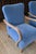 Jindrich Halabala Jindrich Halabala H237 Armchairs in Pierre Frey Mohair For Sale - Image 4 of 14