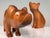 This decorative high quality hand-carved pair of bear figurines is made of solid lime wood. These beautiful pieces were...