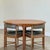Brown Dunvegan Round Extending Dining Table and Chairs in Teak by Tom Robertson for McIntosh, Scotland, 1960s, Set of 5 For Sale - Image 8 of 18