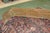 1940s Antique English Reticulated Brass Curved Ends Fireplace Fender W/ Lion Faces For Sale - Image 5 of 16