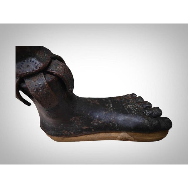 Forged Iron Sculpture, 1950s For Sale - Image 4 of 18