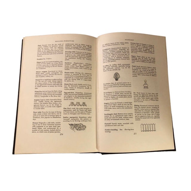 1966 First Edition Hardcover “English Furniture From the Middle Ages to Modern Times” by MacDonald-Taylor For Sale - Image 12 of 12