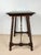 Spanish Barley Twist Side Table with Wrought Iron Stretchers, 1930s For Sale - Image 9 of 11