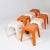 Eight Plastic Stools by G. Castiglioni, G. Gaviraghi and A. Lanza for Valenti Milan, 1980s, Set of 8 For Sale - Image 3 of 7