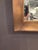 Modern Jonathan Charles Hamilton Brass Mirror. Square shape, brass color. Original Retail $3560. Showroom floor sample.