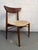 Wood Pair of Model 404-85 Mid-Century Walnut Dinning Chairs Attributed to Stanley Furniture For Sale - Image 7 of 15