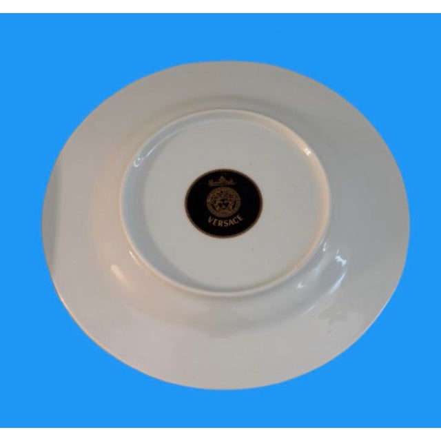 Versace for Rosenthal Porcelain Plates - Set of 3 For Sale - Image 10 of 10