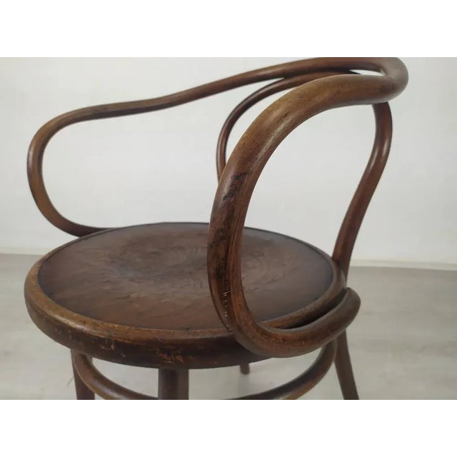 1930s Chair from Jacob & Josef Kohn For Sale - Image 5 of 17