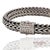John Hardy Sterling Silver Woven Chain Bracelet For Sale - Image 9 of 14