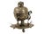 19th Century Indian Lidded Footed Silver Alloy Censer W Stand For Sale - Image 5 of 7