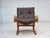 Danish Armchair in Leather, Canvas and Bentwood from Komfort, 1970s For Sale - Image 6 of 18