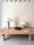 Large 19th Century Weavers Coffee Table in Lime Wash Teak, Indonesia For Sale - Image 15 of 15