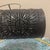 1970s Mid-Century Brutalist Punched Metal Sunburst Lantern For Sale - Image 5 of 8