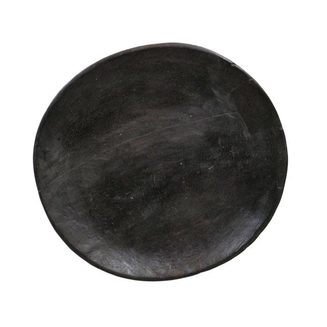 Mid 20th Century Vintage Naga Serving Bowl Stool For Sale - Image 5 of 7