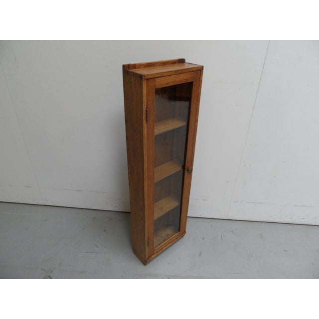 Antique Dutch Oak Display Cabinet, 1890s For Sale - Image 13 of 13