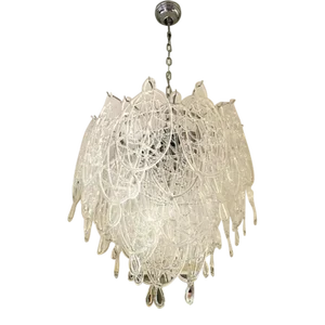 Murano Glass "Spider" Sputnik Chandelier