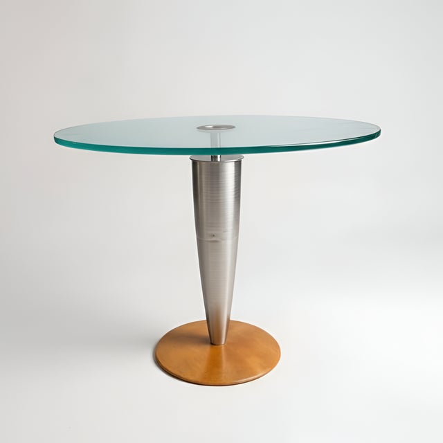 This one-of-a-kind Cattelan Italia breakfast table features a striking design which combines both form and function. The...