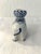 Vintage Chinese Blue & White Imperial Elephant Candle Holders, a Pair For Sale In West Palm - Image 6 of 7