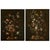 Still Lifes of Flowers, 1800s, Oil Painting on Canvas, Set of 2 For Sale - Image 11 of 11