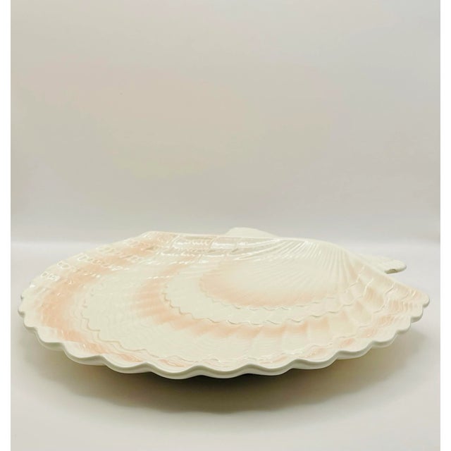 Late 20th Century Otagiri Sea Shell Plate For Sale In Jacksonville, FL - Image 6 of 6