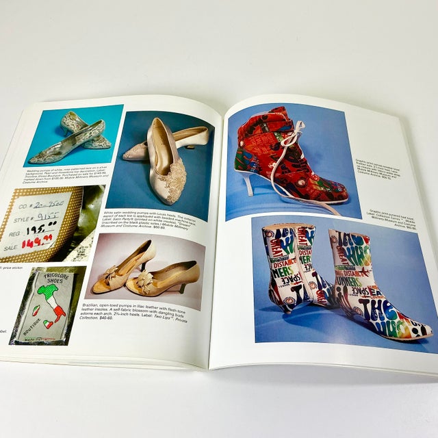 2008 ‘In Step With Fashion 200 Years of Shoe Styles’ Book by Norman Shepard. For Sale - Image 13 of 13
