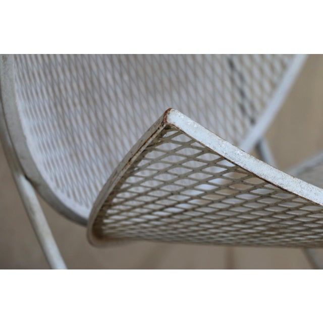 Mid-Century Pair of Wrought Iron Patio Chairs by Maurizio Tempestini for Salterini For Sale - Image 13 of 18