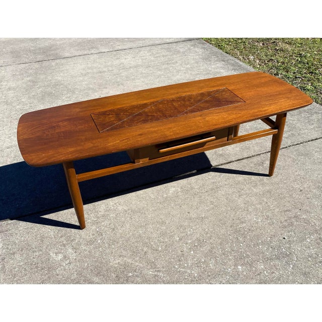 1960s Mid Century Modern Coffee Table For Sale In Nashville - Image 6 of 9