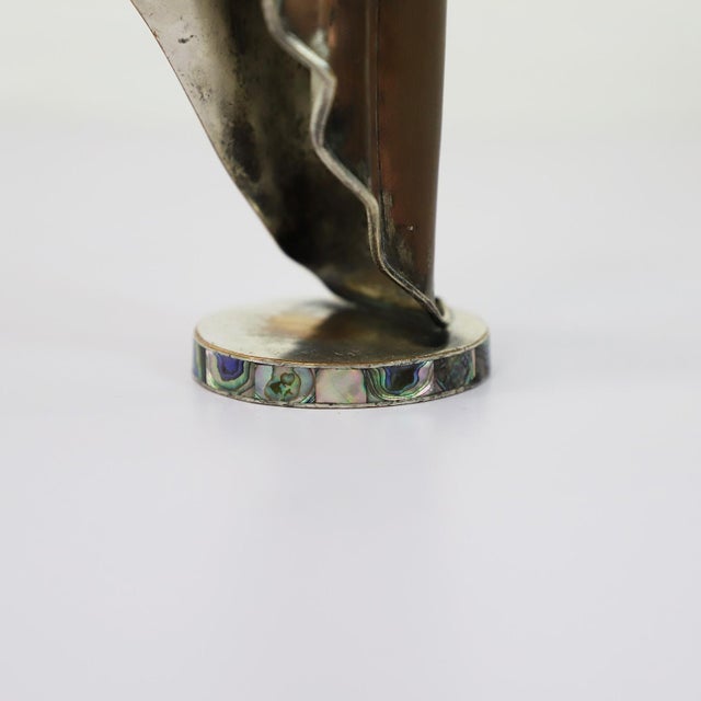 Mexican 1970s Virgin Sculpture by Los Castillo For Sale - Image 3 of 5