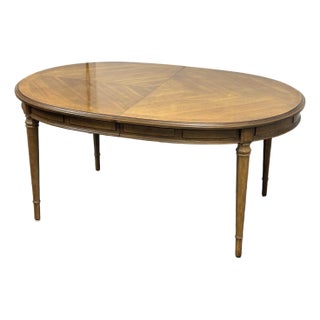 Drexel Esperanto Extension Dining Table, Mid 20th Century. For Sale