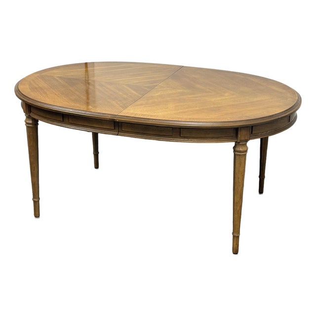Drexel Esperanto Extension Dining Table, Mid 20th Century. For Sale