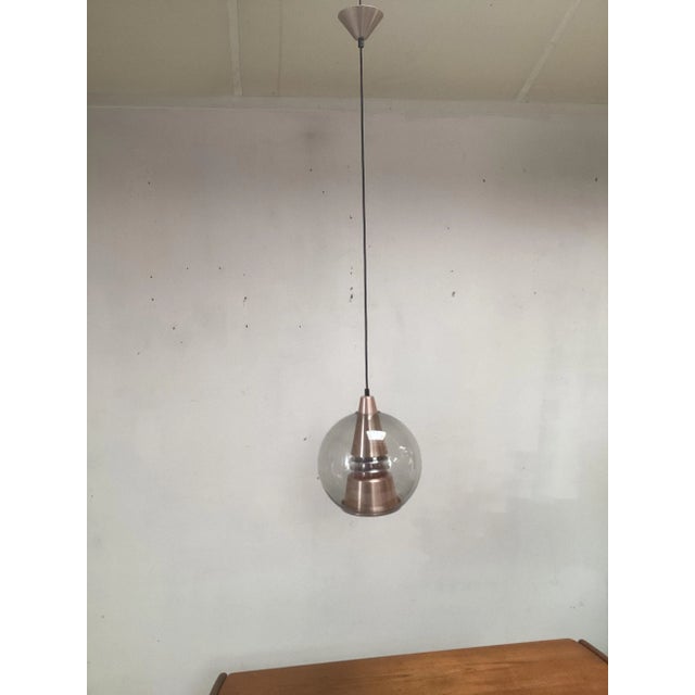 Pink Glass Pendant Lamp from Artimeta For Sale - Image 8 of 12