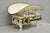 Metal Antique Putzeys & Melot Liège Belgium Neoclassical Style Cast Iron Baby Scale For Sale - Image 7 of 18
