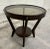 Maitland Smith Glass Top Coffee Table With Art Deco and Kozelka & Kropacek Styling For Sale - Image 9 of 10