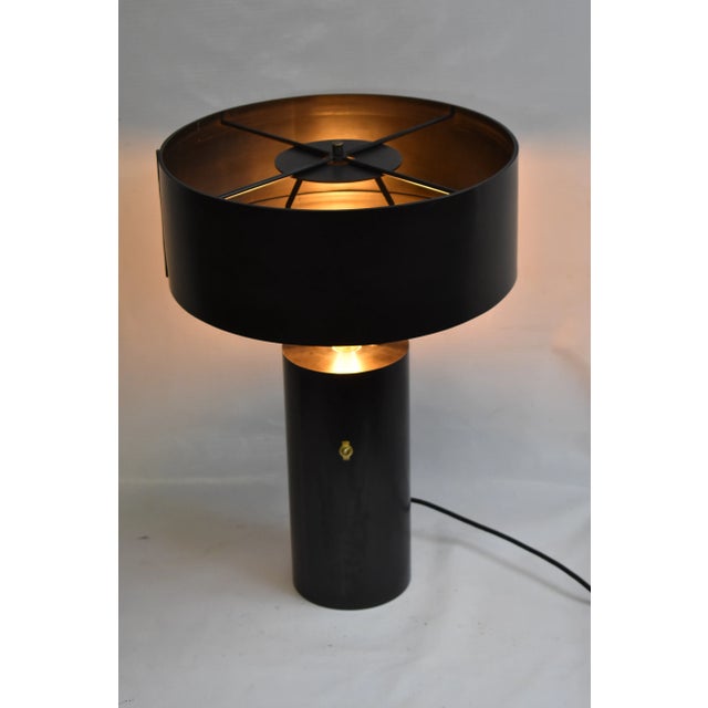 2010s Doug Werner for Oblik Studio Salzbourg Table Lamp With Shade For Sale - Image 5 of 5