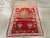 This early 20th century Turkish Oushak rug, measuring 3' 3" x 4' 10", features a vivid palette and bold aesthetic...