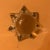 Late 19th Century Late 19th Century Clear Victorian Dome Star Magnifying Glass For Sale - Image 5 of 5