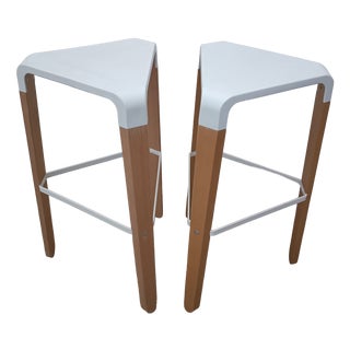 Picapau Stools by Orlandini & Radice for Infiniti, 2000s, Set of 2 For Sale