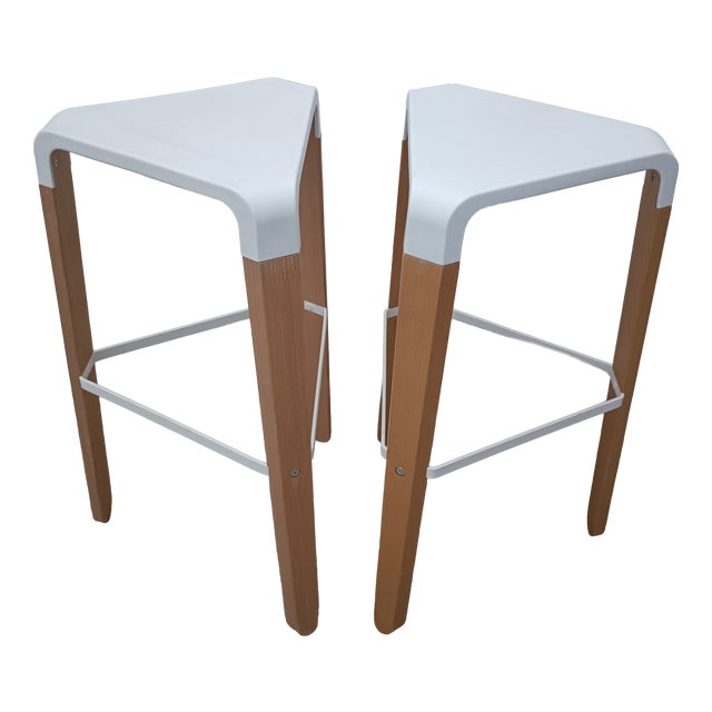 Picapau Stools by Orlandini & Radice for Infiniti, 2000s, Set of 2 For Sale