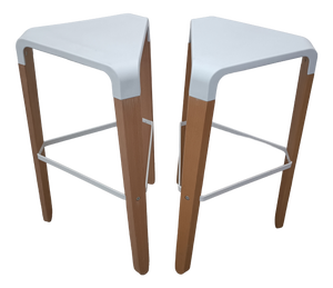 Picapau Stools by Orlandini & Radice for Infiniti, 2000s, Set of 2