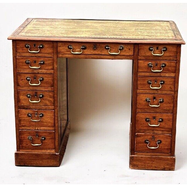 Georgian Desk in Mahogany For Sale - Image 15 of 15