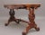 Mid 19th Century Antique Burr Walnut Centre Table, 1860 For Sale - Image 5 of 12