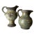 Vintage Pitchers in the Style of Roger Guerìn- A Pair For Sale
