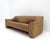 Iconic three seat leather sofa DS-44 by De Sede, Switzerland, 1970, handcrafted from thick buffalo neck leather with a...