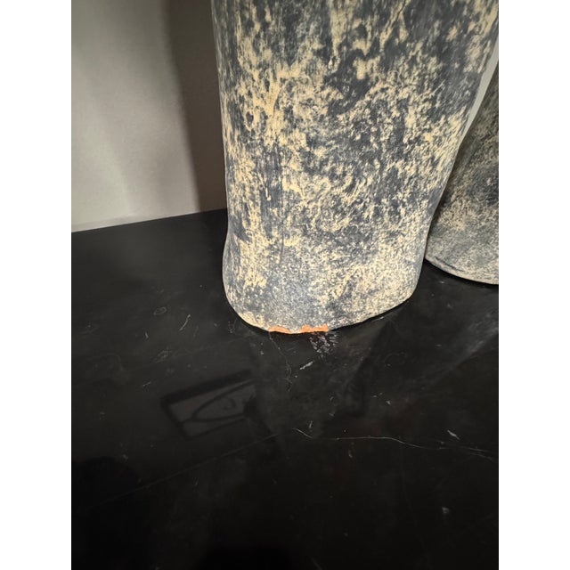 Maitland - Smith Maitland-Smith Asian-Inspired Scholar Figures – Set of 3 For Sale - Image 4 of 7