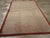 Taupe Galerie Shabab Collection Mid-20th Century Mid-20th Century Turkish Sivas Deco Rug For Sale - Image 8 of 10