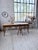 Cherrywood Farmhouse Table with Curved Legs, 19th Century For Sale - Image 9 of 18