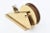 Vintage Modernist Sculptural Brass Tape Dispenser and Tape Holder, 1970's For Sale - Image 4 of 9
