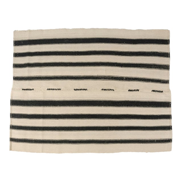 Vintage Home Living Kilim Runner For Sale