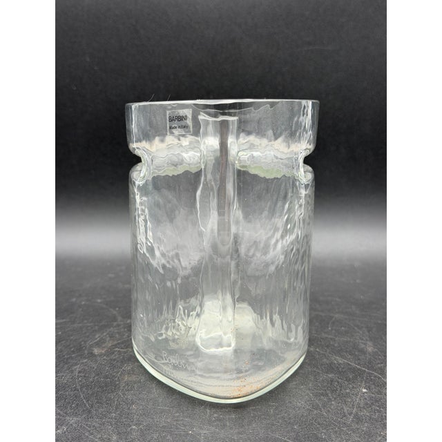 Murano Glass Vase by Alfredo Barbini, 1970s For Sale - Image 10 of 13