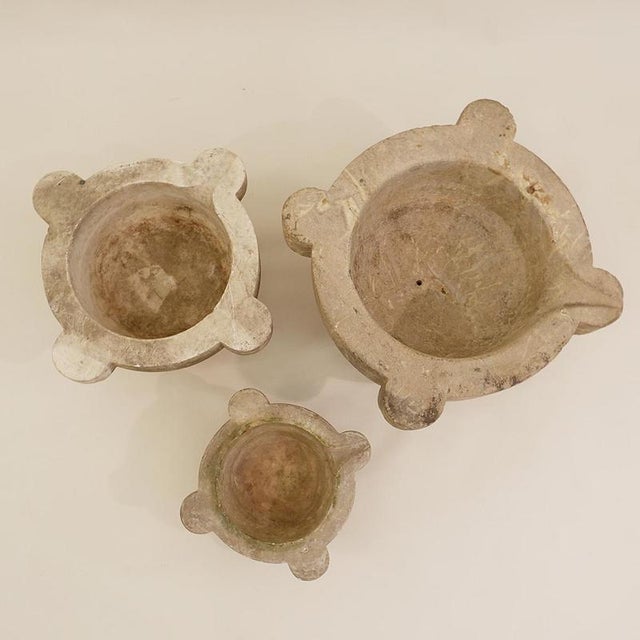 Large 19th Century Mortar in Saint Rémy Marble For Sale - Image 14 of 15